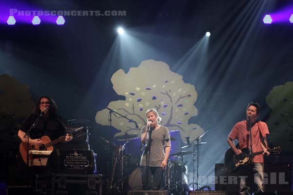 YO LA TENGO - 2013-11-02 - PARIS - Grande Halle de La Villette - Ira Kaplan - Georgia Hubley - James McNew